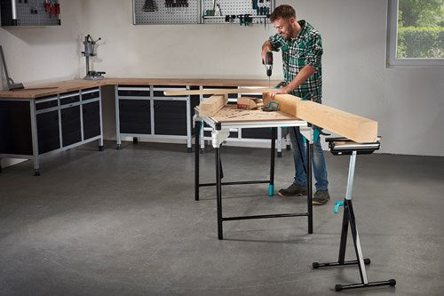 Load image into Gallery viewer, Wolfcraft multifunctionele draag- en rolbok | 1 stuk - 6102300
