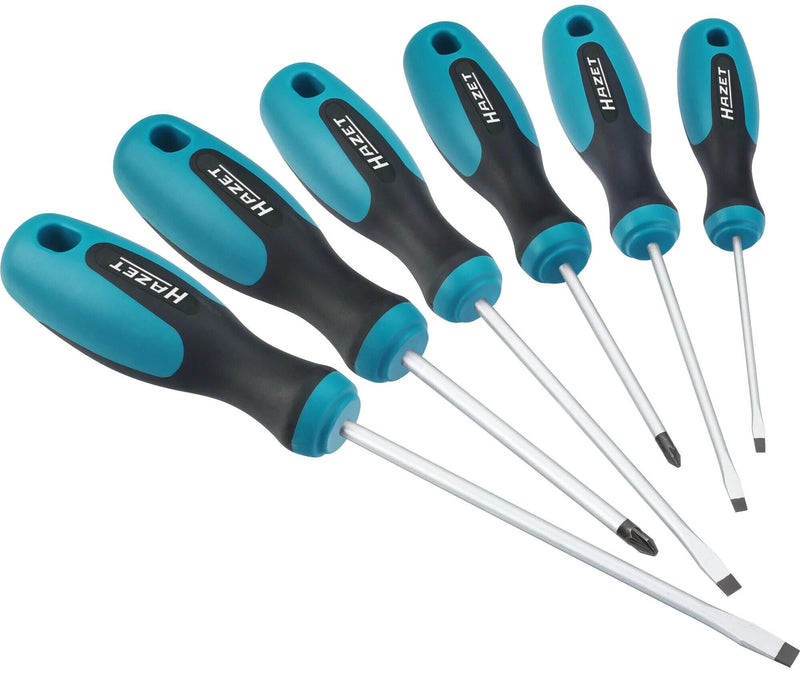 Load image into Gallery viewer, Hazet schraubendrehersatz 810 6 screw driver sets pz 810 6pz 6-piece.