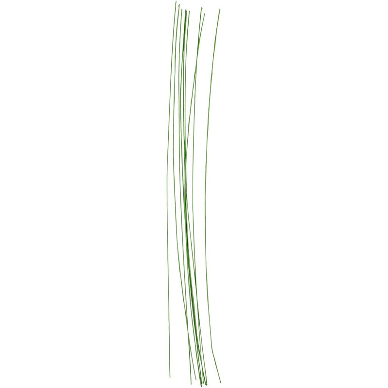 Load image into Gallery viewer, Creativ company https: www.cchobby.nl bloemsteeldraad-l-30-cm-d-0-6-mm-groen-20-stuk-1-doos