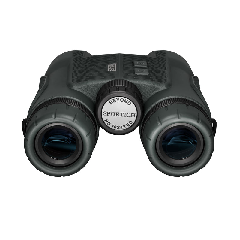 Load image into Gallery viewer, Sirui sportich b1042b-md-gn verrekijker 10x42 met laser afstandsmeter