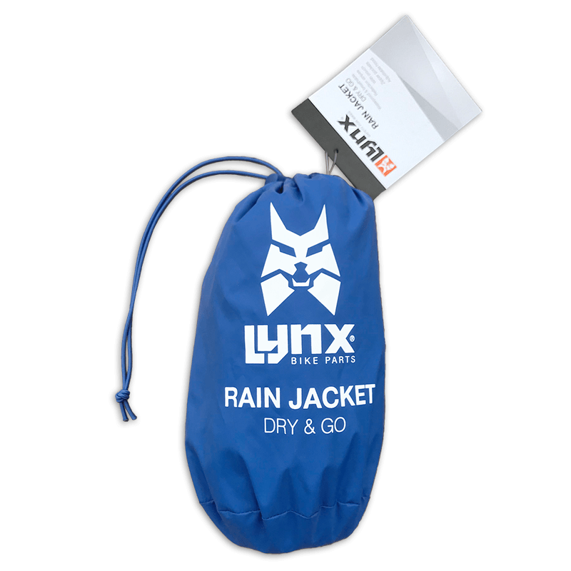 Load image into Gallery viewer, Regenjas Dry Go maat L