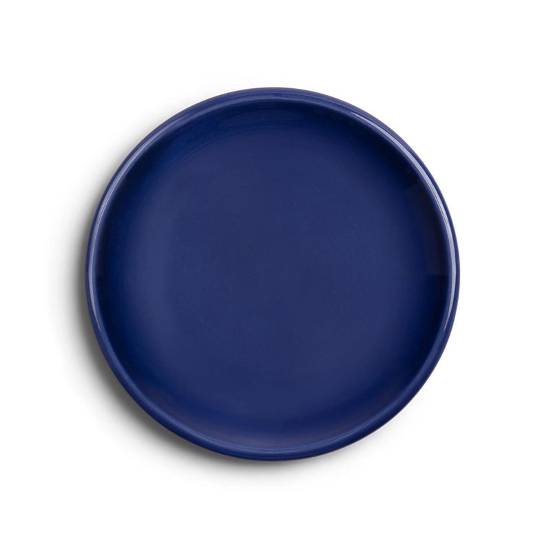 Chargez l'image dans la visionneuse de la galerie, Boerenbont boerenblauw gebaksbord ã˜16cm donkerblauw doos a 6 stuks