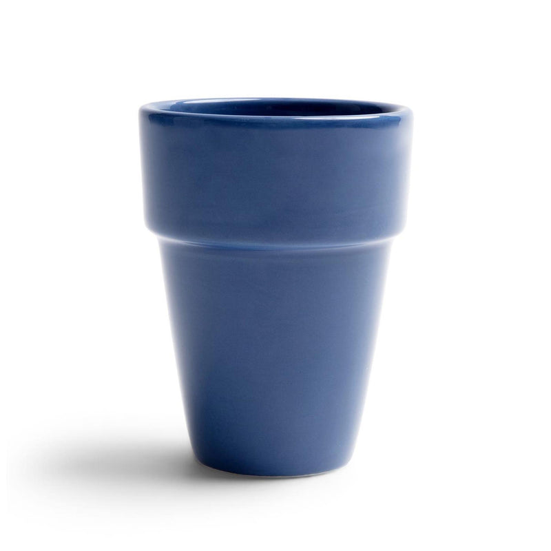 ギャラリービューアに画像をロードする, Boerenbont boerenblauw melkbeker 0,25l lichtblauw doos a 6 stuks