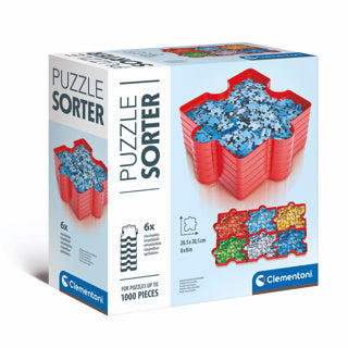 Afbeelding laden in galerijviewer, Clementoni puzzelsorteerder