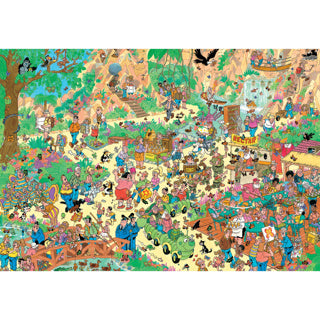 Afbeelding laden in galerijviewer, Jumbo jan van haasteren legpuzzel - vrolijke fladderaars - 2000st.