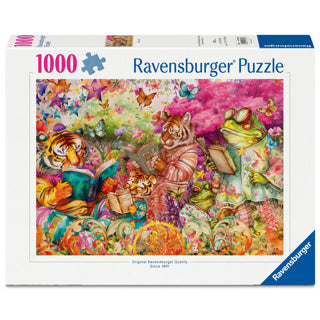 ギャラリービューアに画像をロードする, Ravensburger puzzel boekenclub 1000 stukjes