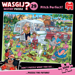 Laden Sie das Bild in Galerie -Viewer, Wasgij destiny 29 legpuzzel - pitch perfect! - 1000st.