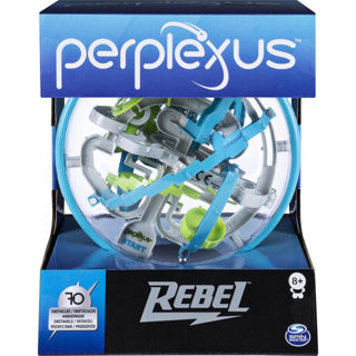 Afbeelding laden in galerijviewer, Spinmaster perplexus - rebel 3d-doolhofspel - 70 obstakels