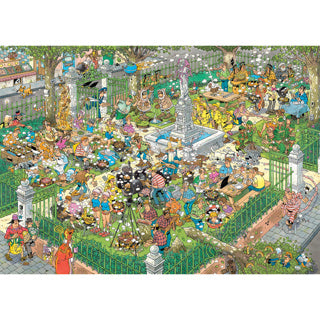 Afbeelding laden in galerijviewer, Jan van haasteren jvh bbq party! 1000 stukjes
