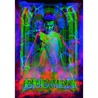 Afbeelding laden in galerijviewer, Clementoni - puzzel - stranger things - morphing collection - eleven - puzzel met rgb verlichting en morphing effect - 520 stukjes