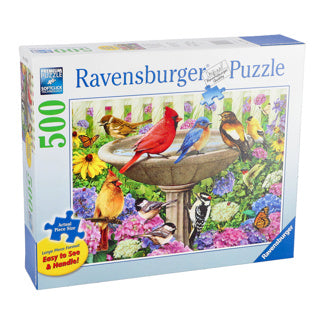 Chargez l'image dans la visionneuse de la galerie, Ravensburger puzzel bij het vogelbadje - legpuzzel - 500 stukjes