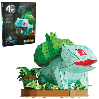 Afbeelding laden in galerijviewer, 4d build pokemon balbasaur