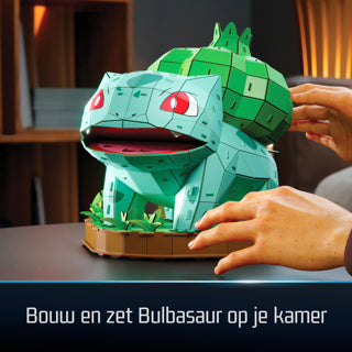 Afbeelding laden in galerijviewer, 4d build pokemon balbasaur