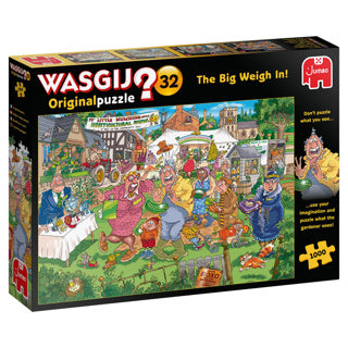 ギャラリービューアに画像をロードする, Puzzel wasgij mag het een onsje meer zijn 1000 st.