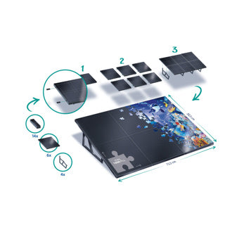 Load image into Gallery viewer, Ravensburger standaard voor legpuzzels 72 x 51 cm