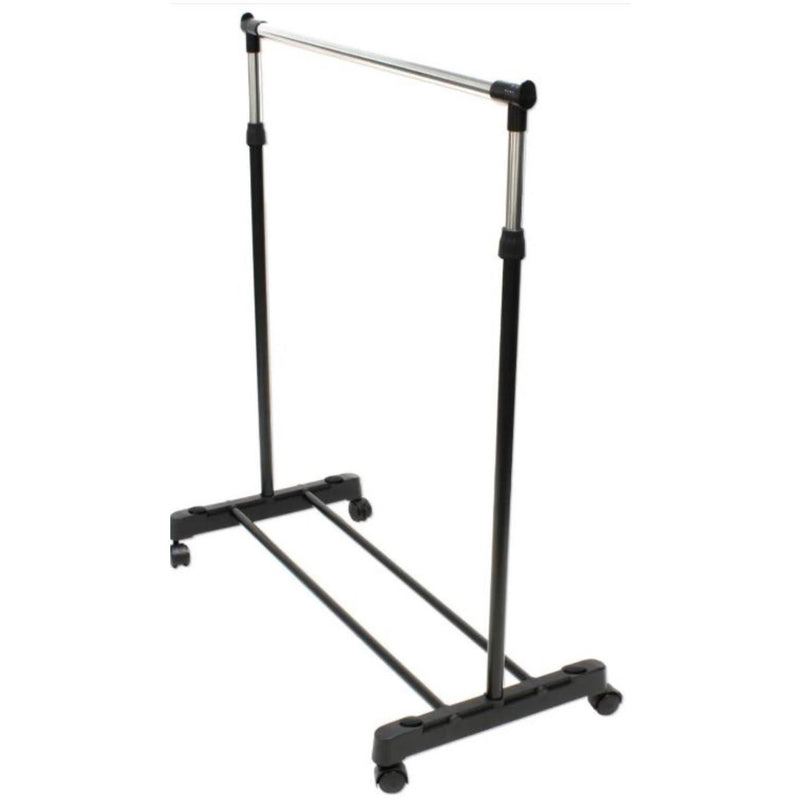 Load image into Gallery viewer, Kledingrek enkel verstelbaar 85-115cm