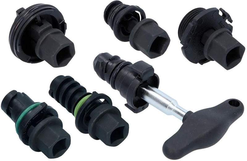 Load image into Gallery viewer, Ks tools öldiensteinsatz-set oil special profile set 6pcs. 3 8