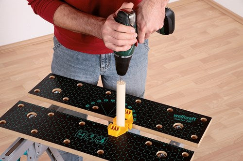 Load image into Gallery viewer, Wolfcraft span- en werktafel | master 200 | 1 stuk - 6177000