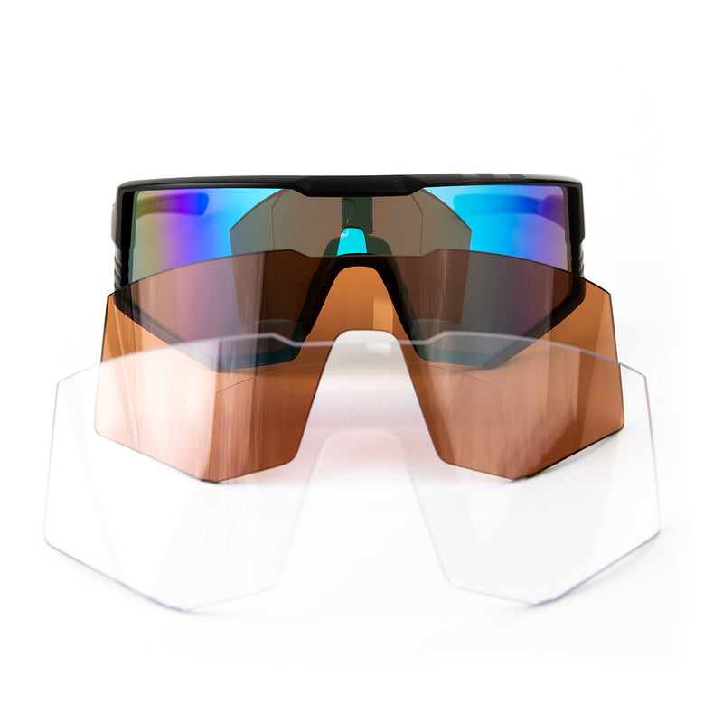 Load image into Gallery viewer, Lynx fietsbril tourmalet