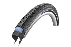 Load image into Gallery viewer, Buitenband Schwalbe Marathon Plus SmartGuard 24 x 1.75 47-507 mm - zwart met reflectie