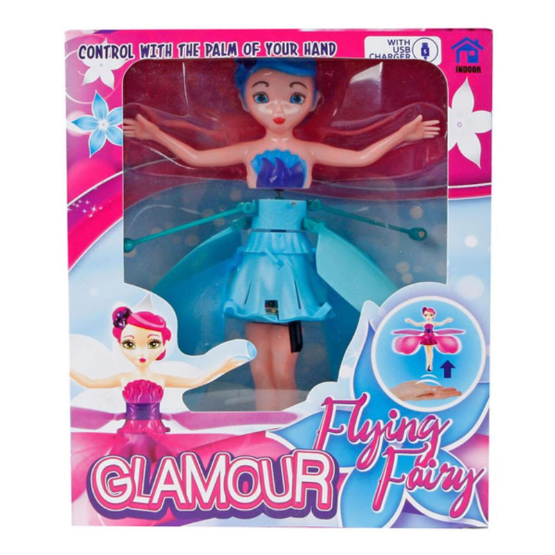 Load image into Gallery viewer, Glamour vliegende fee 16,5cm