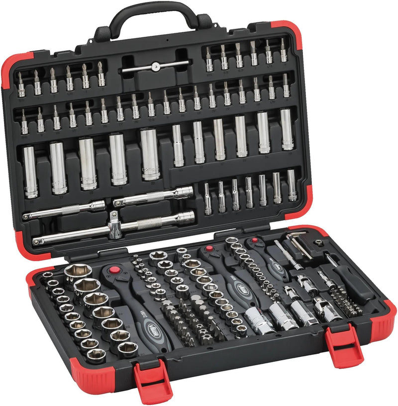 Load image into Gallery viewer, Vigor steckschlüsselsatz v2461n socket wrench sets 172tlg.