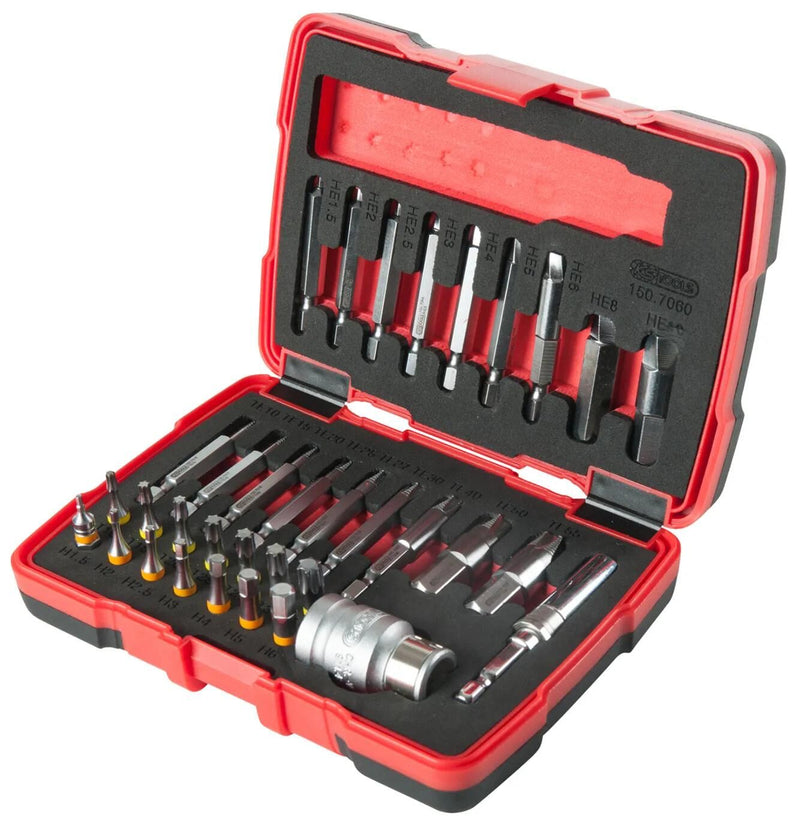 Load image into Gallery viewer, Ks tools ausdrehsatz screws unscrewing set 34tlg.