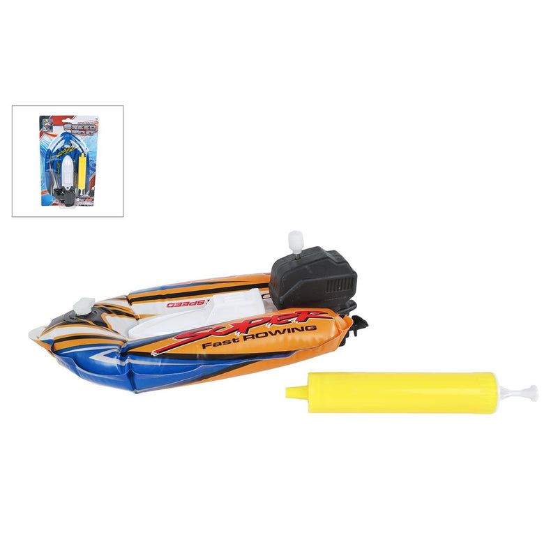 Load image into Gallery viewer, Speedboot opblaasbaar met pomp 17cm