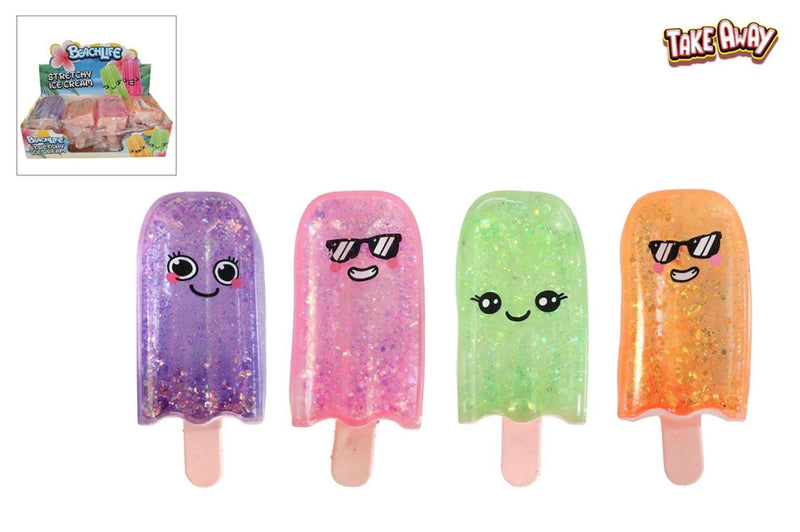 Chargez l'image dans la visionneuse de la galerie, Take away beachlife sugar stretchy ice cream ijsje 14cm