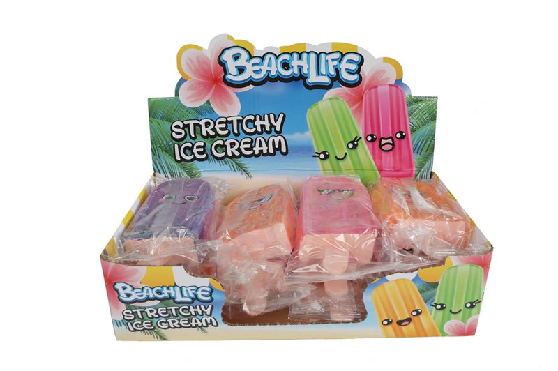 Chargez l'image dans la visionneuse de la galerie, Take away beachlife sugar stretchy ice cream ijsje 14cm