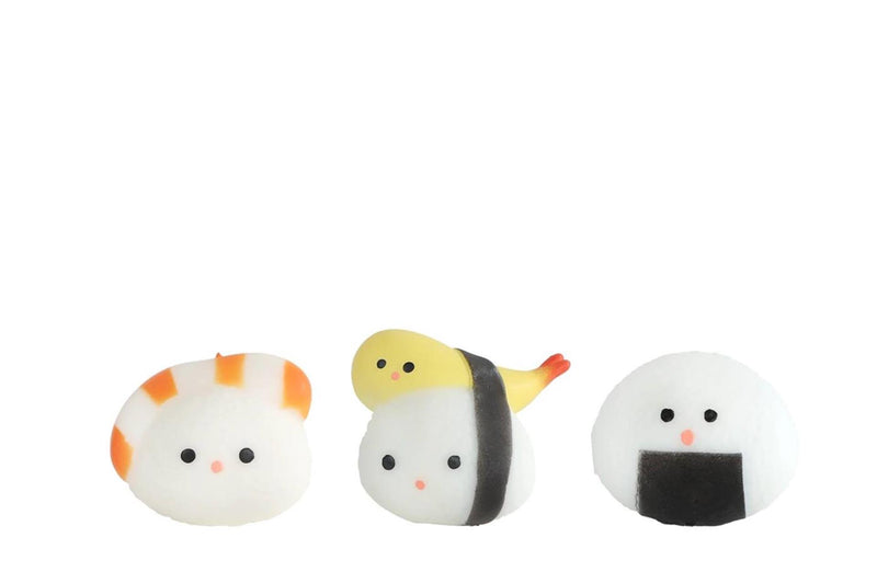 Afbeelding laden in galerijviewer, Kawaii squishy sushi vriendje in take away doosje 5cm