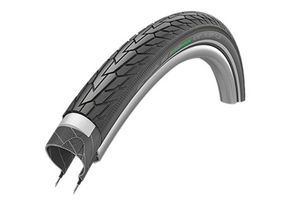Load image into Gallery viewer, Buitenband Schwalbe Road Cruiser Plus PunctureGuard 28 x 1.60 42-622mm - zwart met reflectie