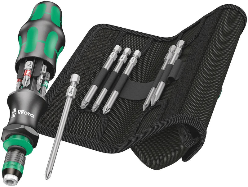 Load image into Gallery viewer, Wera schraubendrehersatz kraftform kompakt 20 screwdriver set kraftform compact 20