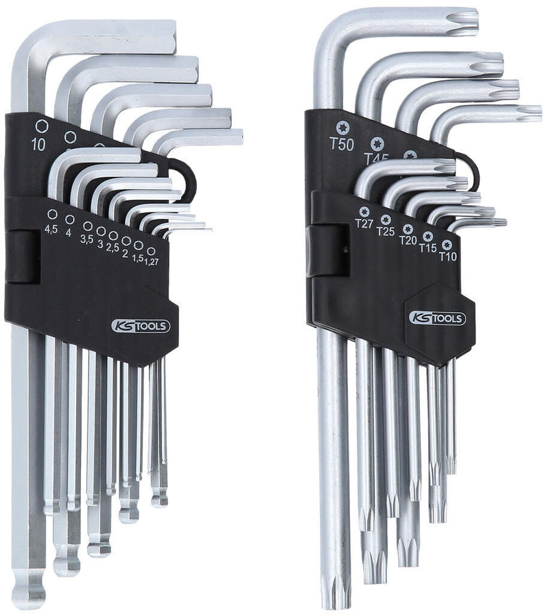 Load image into Gallery viewer, Ks tools hoeksleutel set offset wrench set 22tlg.