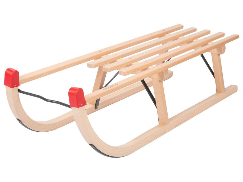 Load image into Gallery viewer, Alpinafun slee hout model davos 90cm