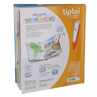Afbeelding laden in galerijviewer, Ravensburger tiptoi® de wereldatlas