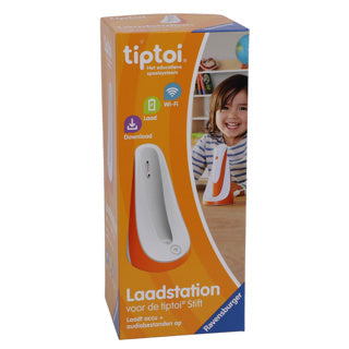 Afbeelding laden in galerijviewer, Ravensburger tiptoi laadstation - voor 4e generatie tiptoi stift - met wlan functie