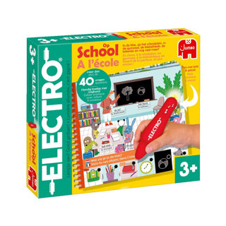 Afbeelding laden in galerijviewer, Jumbo - electro - op school - educatief spel