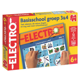 Afbeelding laden in galerijviewer, Jumbo electro basisschool groep 3 4 educatief spel