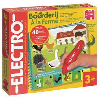 Load image into Gallery viewer, Jumbo Electro Wonderpen Mini Boerderij Educatief Spel