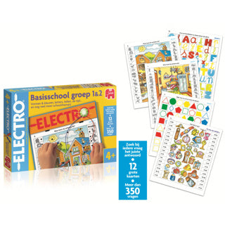 Afbeelding laden in galerijviewer, Jumbo electro basisschool groep 1 2 educatief spel
