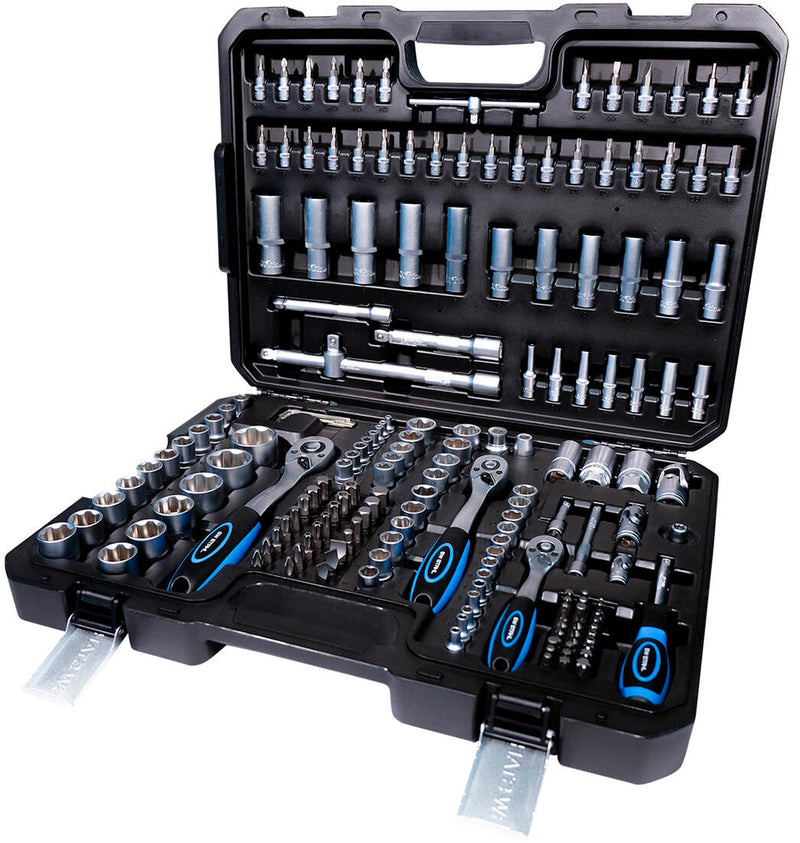 Load image into Gallery viewer, Sw stahl dopsleutel set 07784l socket wrench sets 1 4 3 8 1 2