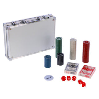 Load image into Gallery viewer, Osa private label pokerset in koffer 200 delig met 2 decks speelkaarten en fiches