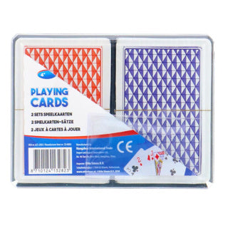 Afbeelding laden in galerijviewer, Osa private label speelkaarten in doos 2 sets - kaartspel | 6 stuks