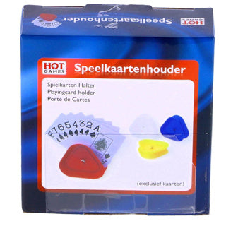 Load image into Gallery viewer, Longfield kaartenhouder plastic 4 assorti | 6 stuks