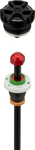 Load image into Gallery viewer, Cane creek helm 29 air to coil conversion kit