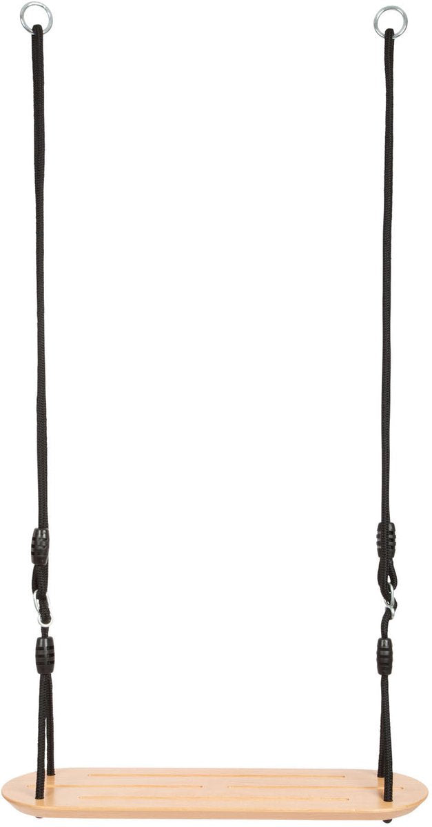 Chargez l'image dans la visionneuse de la galerie, Small foot - houten xl bordschommel black line