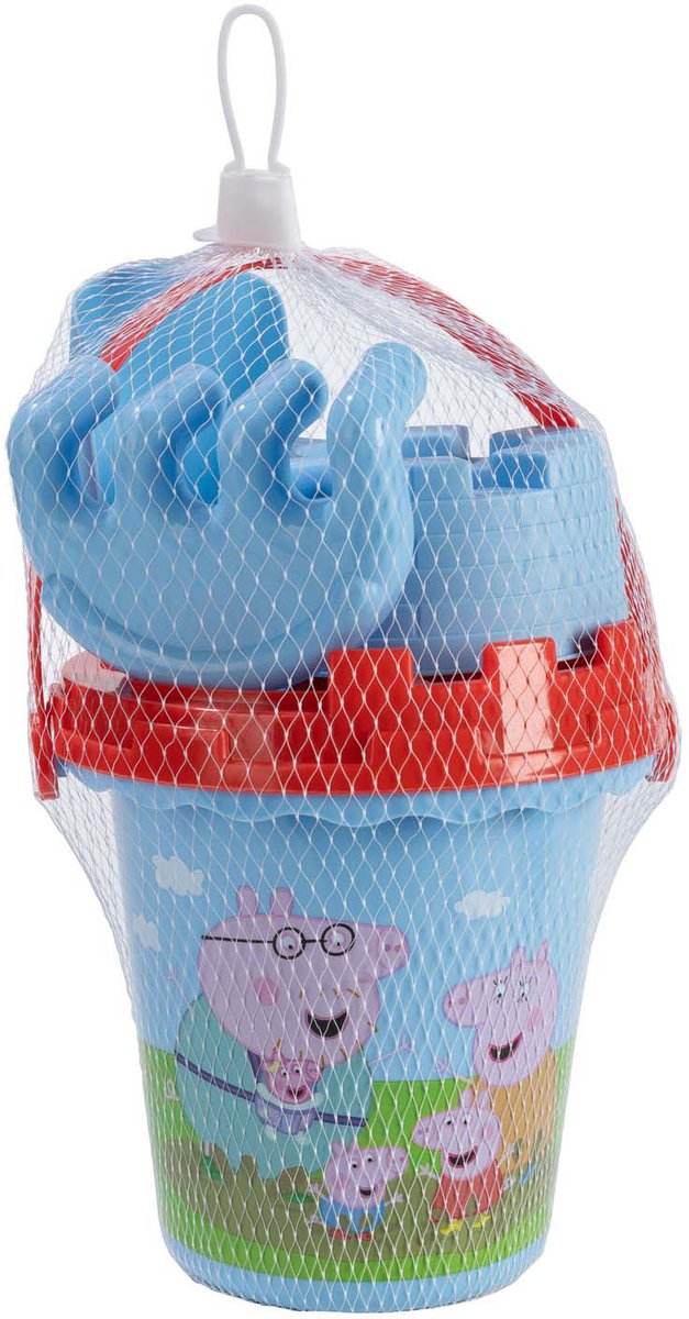 ギャラリービューアに画像をロードする, Creative craft group peppa pig strandemmer blauw - 5dlg.