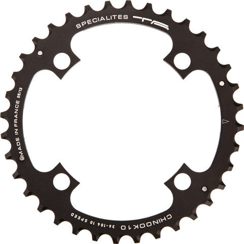 Load image into Gallery viewer, Ta chinook11 chainring, 4-arm, centre, 104 mm bcd