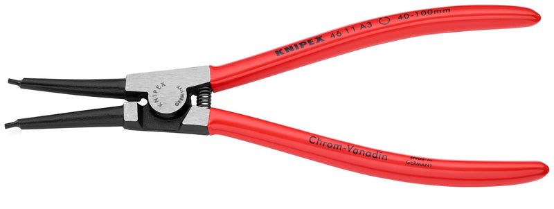 Load image into Gallery viewer, Knipex sicherungsringzange circlip pliers pol. pvc straight